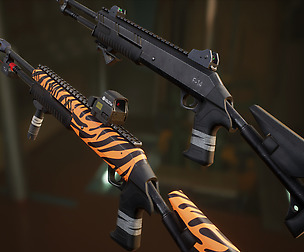 Customizable Weapon Pack (UE4 + Raw files)