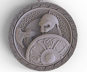 pendant barbarian