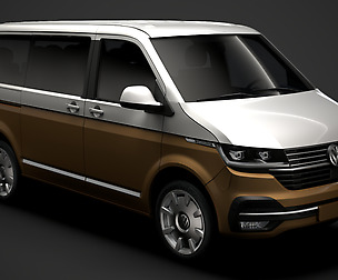 VW Caravelle T6.1 2020
