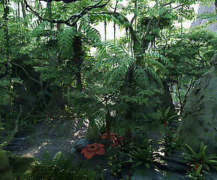 Tropical Jungle Pack - UE4