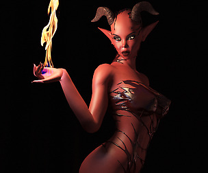 Succubus Fully Rigged