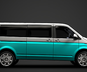 VW Multivan Bulli LWB T6.1 2020