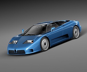 Bugatti eb110 1991-1995