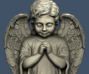 Praying Angel
