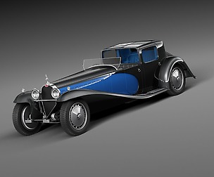 Bugatti type 41 napoleon