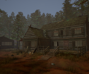 Wood Cabin Forest [UE4]