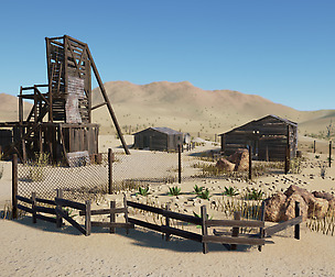 Desert Props Environment [UE4]