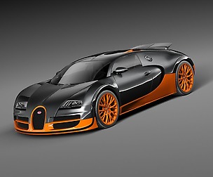Bugatti veyron super sport 2012