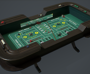 Craps Table PBR