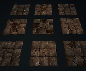 Stone Floor Tiles [UE4]