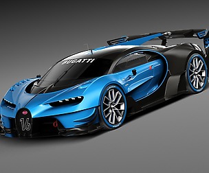 Bugatti Vision Gran Turismo Concept 2015