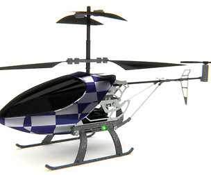 RC Toy Helicopter
