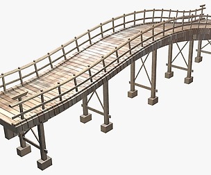 Wooden Bridge