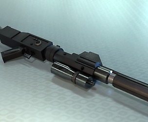 DC-15A Blaster rifle