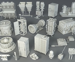 Factory Units 2 - 20 pieces