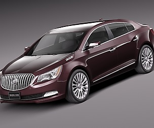 Buick LaCrosse 2014