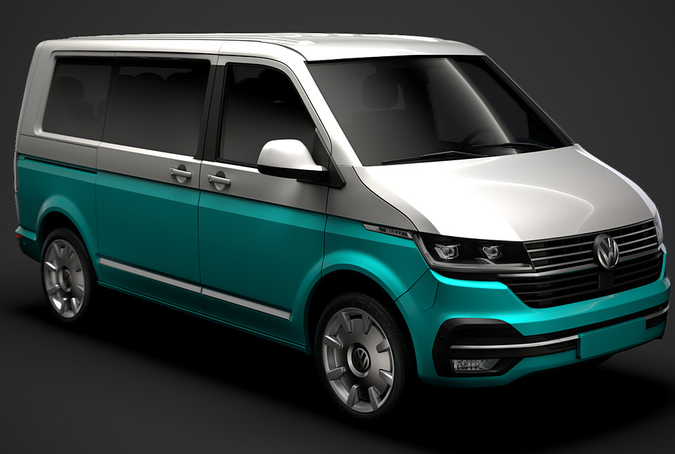 VW Multivan Bulli T6.1 2020