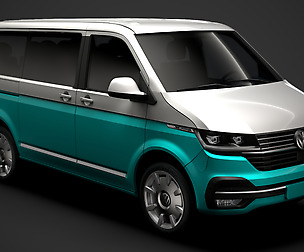 VW Multivan Bulli T6.1 2020