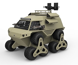 Concept truck for zombie apocalypses