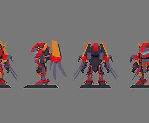 Super Mecha 18 - Jardean of Code Name M444R