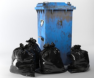Garbage bin 1