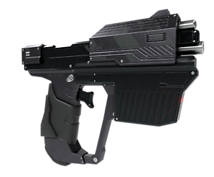 Sci-fi gun