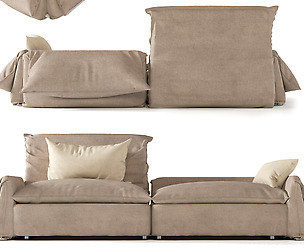 Saba_Les Femmes sofa