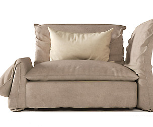 Saba_Les Femmes armchair