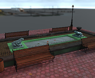 Garden Park [UE4]