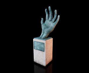 Hand Statue