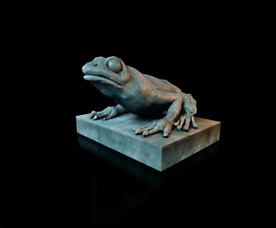 Frog Statue