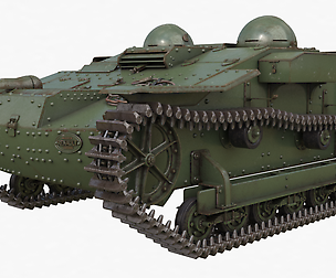 UE Tractor Vray