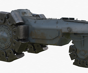 Alkett VsKfz 617 Minenrumer Vray