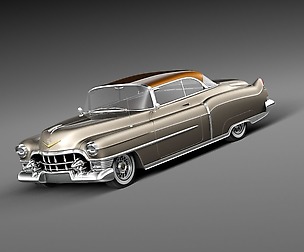 Cadillac coupe deville 1953