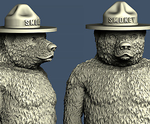 Smokey the Bear