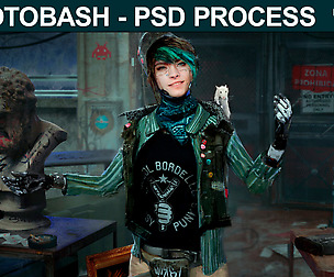 Subcultures Keyframes PSD file