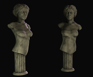 female bust
