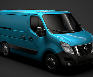 Nissan NV 400 L1H1 Van 2020