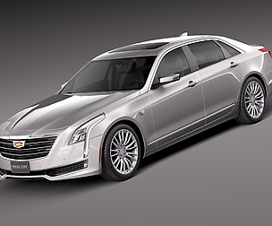 Cadillac CT6 2016