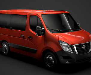 Nissan NV 400 L1H1 WindowVan 2020
