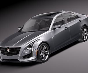 Cadillac CTS 2014