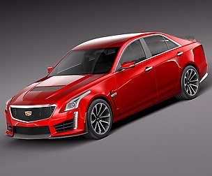 Cadillac CTS-V 2016