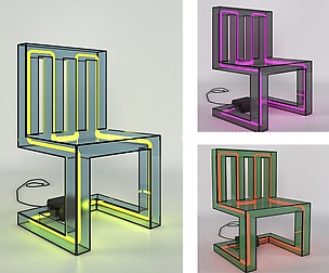 LED Chair