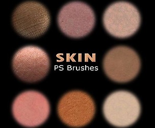 11 Skin Brushes for Photoshop