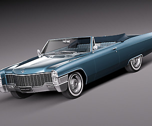 Cadillac DeVille 1965 Convertible