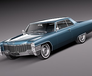 Cadillac DeVille 1965 Coupe