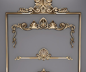 Trim Ornament 45