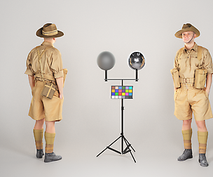 Australian infantryman character from WW2 47