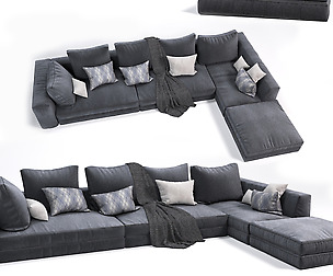 ikea Sofa_LILY Model