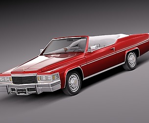 Cadillac DeVille Convertible 1977